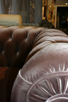 Corner sofa Chesterfield Sofa set Corner Corner Couch Upholstery Seat Sofa Suite new