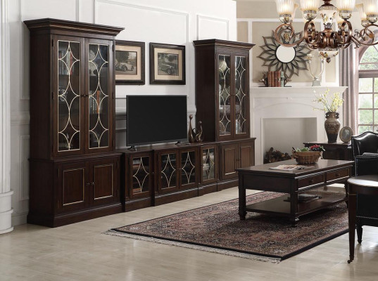 Living room Set 2x Display case TV stand Coffee table set Living furniture Modern