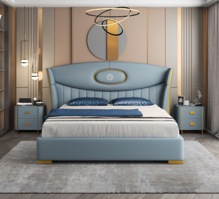 Bed Bedroom Modern Bed Frame new Bed Upholstery Design Luxury Furniture