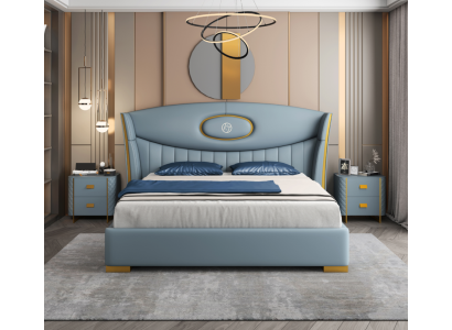Bed Bedroom Modern Bed Frame new Bed Upholstery Design Luxury Furniture