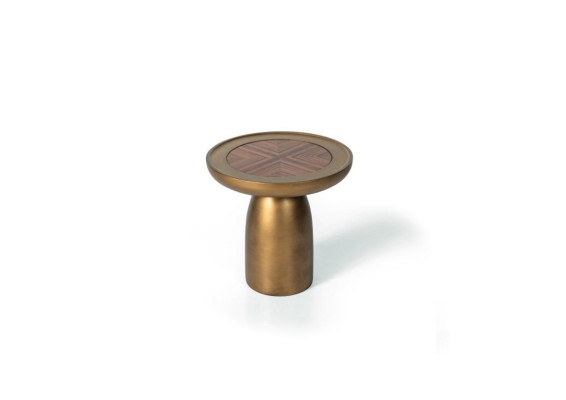 Side table luxurious Gold Coffee table Designer Table Living room table