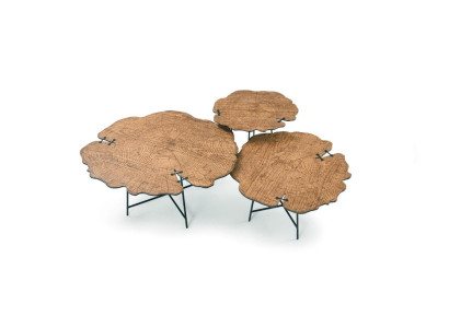 Set 3x Coffee table Designer Living room table Luxury Coffee table Table