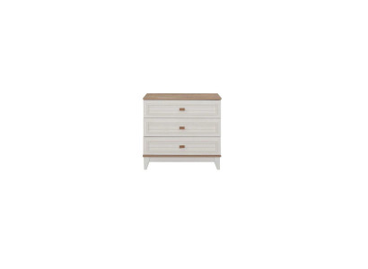 Children's chest of drawers Wood Childrens room White Wardrobe Modern Design