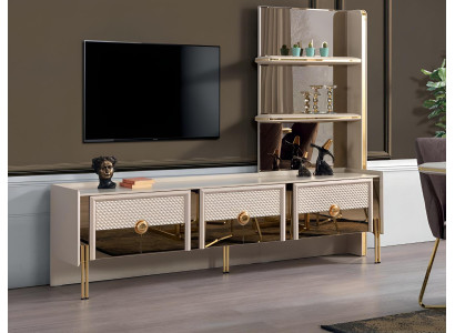 Wall unit TV Lowboard Sideboard Designer Furniture Modern Living room