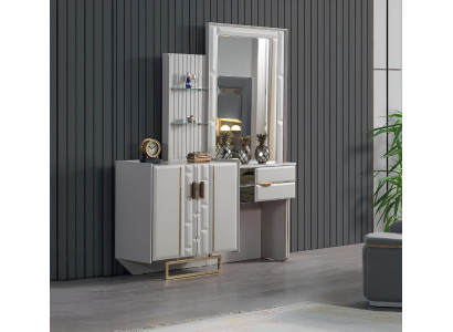Dressing table with Mirror Bedroom new Luxury Furniture Design Furnishings