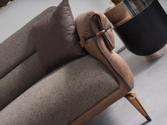Upholstered furniture Textile Living room Set 3-piece Sofa Two-seater Armchair new Furnishings