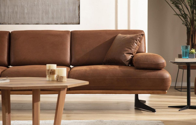 Four Seater Sofa Couch Modern Design Fabric Luxury Living room Upholstery Sofa