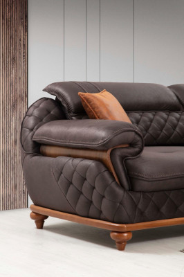 Living room Upholstered Sofas Modern Three Seater Sofa Couch Luxury Upholstery Furniture