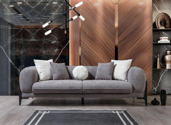 Luxury Sofa Three Seater Couch Living room Modern Upholstered Sofas Design new