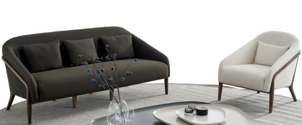 Luxury Living room Set Sofa Armchair Modern Design 3+1 Seater Furniture new