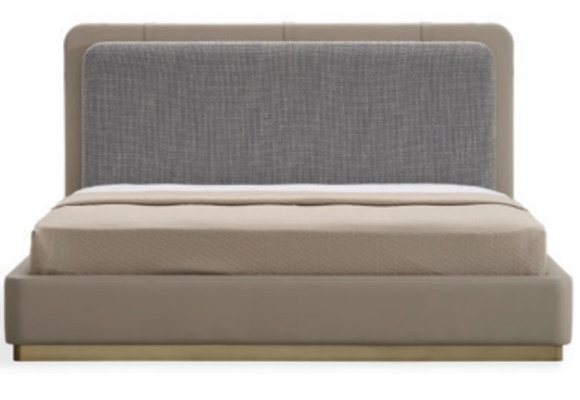 Modern Bed Luxury Elegant Beds design Bedroom 180x200 Furniture Fabric