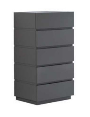 Modern Bedroom set 6tlg Bed 2x Bedside tables Chest of drawers with Mirror