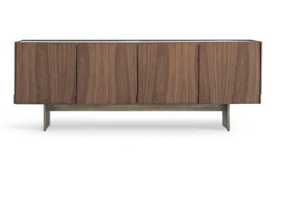 Design Console Living room Wood Luxury Consoles Brown Chest of drawers Sideboard