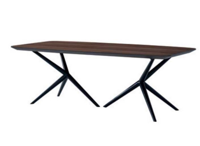 Dining table Brown Dining room Tables Modern Luxury Table Elegant design