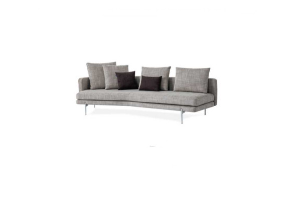 Living room Set 4+3+1 Seater modern 3-piece sofa set seat cushion furniture