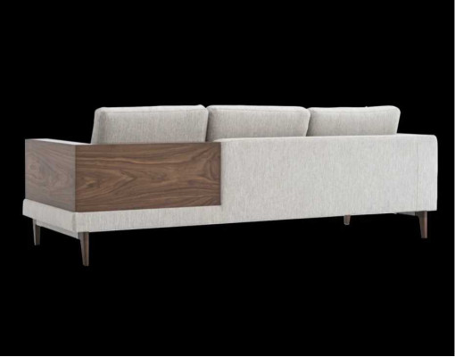 Living room Set 2x Sofa Armchair Coffee table Sofa set Sets Couches Furniture