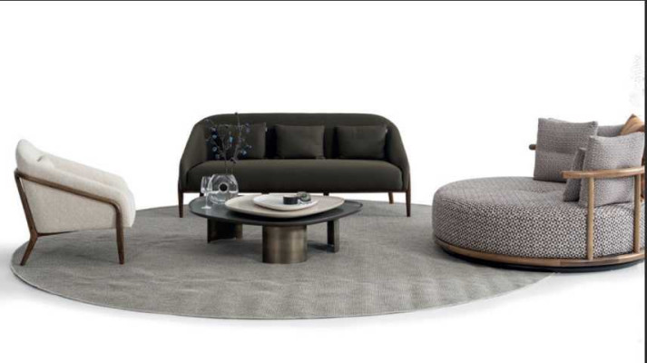 Design Living room Set 3+3+1 Sofa set Luxury Modern Furniture