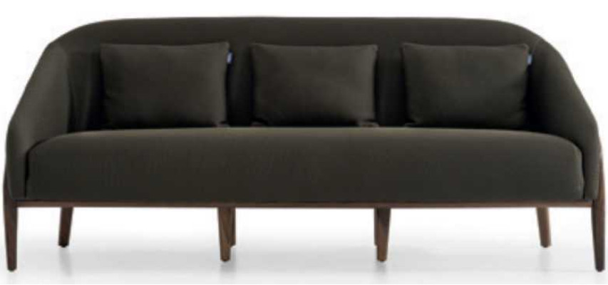 Sofa for Living room Luxury Modern Design with Armrests Furniture Sofas