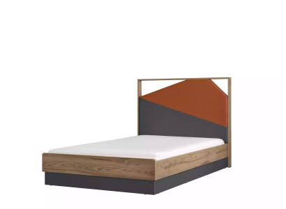 Childrens bed Bed 120 cm Bed frame e Childrens room Wood bed frame Gray