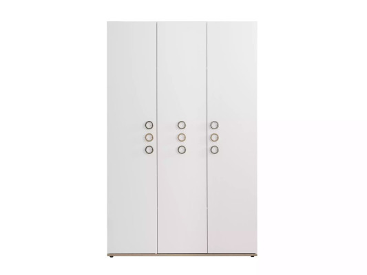 Wardrobe KinderClothes cupboard Kinderfurniture Childrens room Wood White