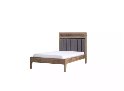 Beds Bed Frame Children's Furniture Bed Wood Brown Youth Bed Classic