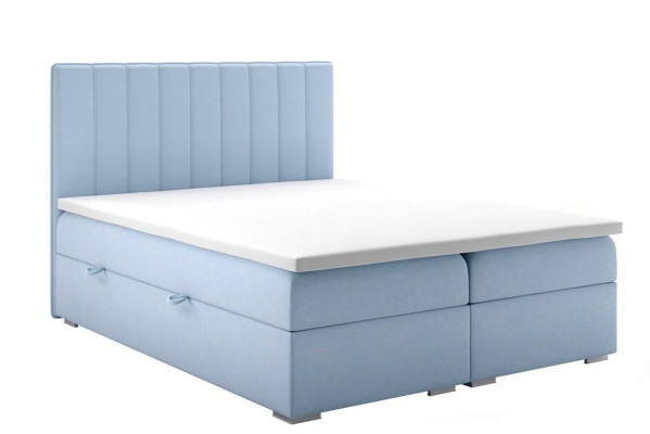 Double bed Bedroom Designer Bed Modern Box Spring Bed Luxury Furniture
