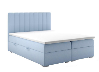 Double bed Bedroom Designer Bed Modern Box Spring Bed Luxury Furniture