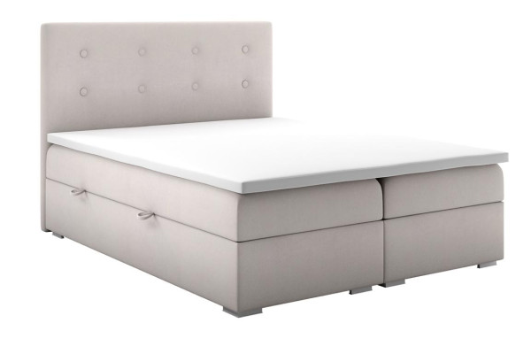 Bedroom Bed Luxury Double bed Style Modern Upholstered bed Designer Textile Furniture