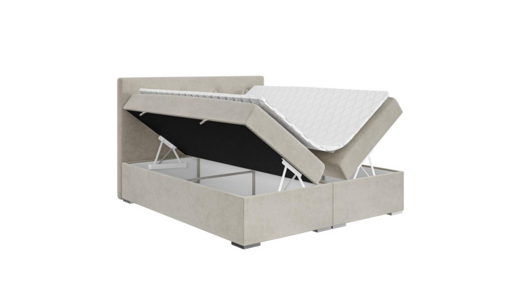 Bedroom Bed Luxury Double bed Style Modern Upholstered bed Designer Textile Furniture