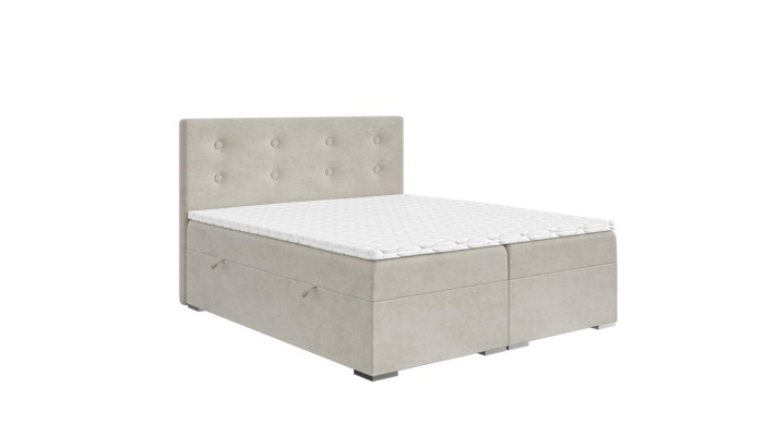 Bedroom Bed Luxury Double bed Style Modern Upholstered bed Designer Textile Furniture
