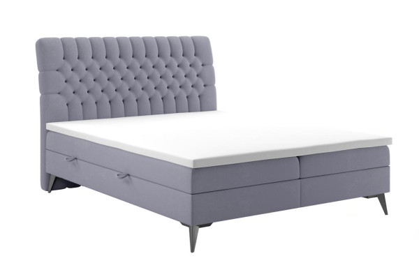 Chesterfield Bed Upholstery Design Luxury Double bed Bedroom box spring bed