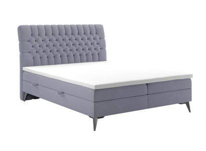 Chesterfield Bed Upholstery Design Luxury Double bed Bedroom box spring bed