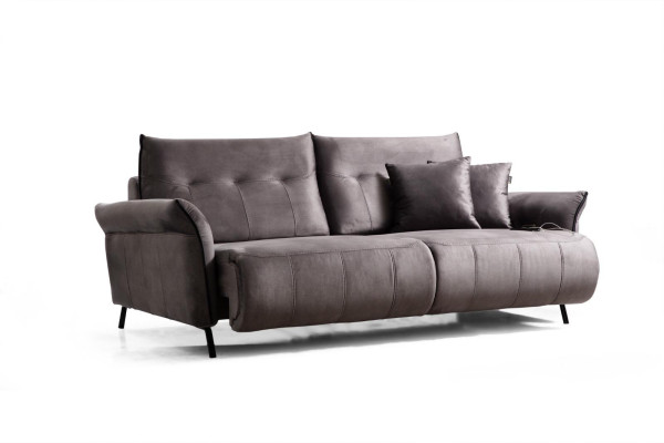 Sofa Couch Living room Three Seater Upholstered Sofa Luxury Design Furniture Modern Textile