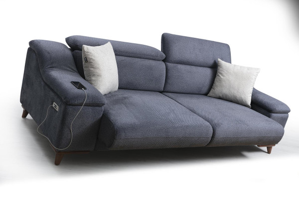 Three-seater sofa couch living room upholstered furniture textile modern furniture new