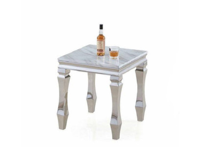 Side table Tables stainless steel Side tables Luxury Living room Furniture Table