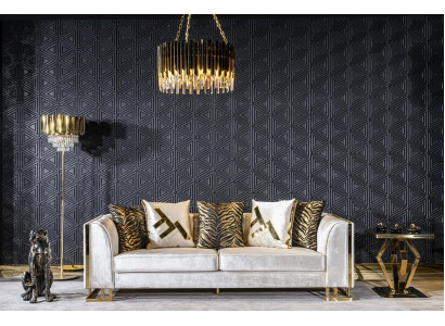 Sofa 3 Seat Sofas Seat Design Couch Three Seater Luxury Furniture Style Modern