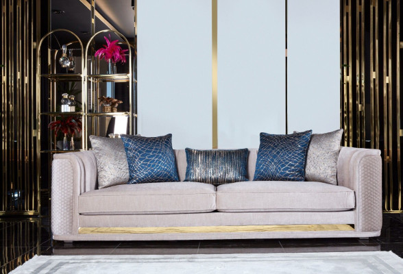 Sofa 3 Seater Sofas Couch Upholstery Suite Modern Couches Three Seater