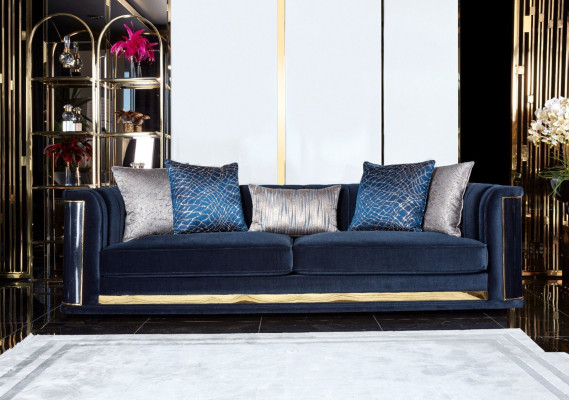Luxury Three Seater Sofa 3 Seater Sofas Seat Design Furniture Couches Black