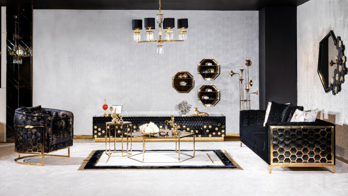 Dining table 6 chairs sideboard dining tables table tables chair suite group 6 pieces