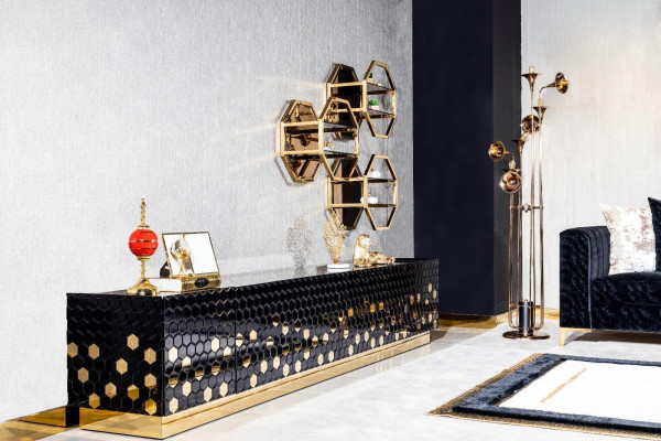 Dining table 6 chairs sideboard dining tables table tables chair suite group 6 pieces