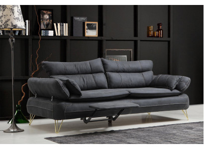 Three Seater Couch Upholstery Furniture Fabric Couches Sofa Designer Furnishings