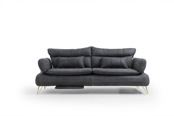 Three Seater Couch Upholstery Furniture Fabric Couches Sofa Designer Furnishings
