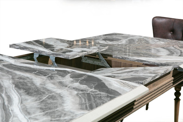 Dining table Table Wood 180x100 Dining room brown Dining tables Tables Furniture new