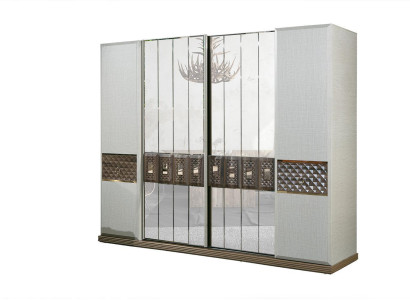 Wardrobe Wood Wardrobe Bedroom Furniture Design Cabinets Gray Italy