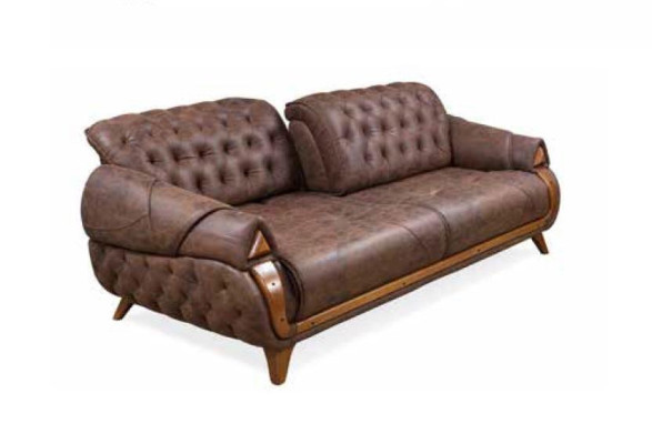 Sofa 3 Seater Sofas Leather Three Seater Upholstery Design Living room Furniture