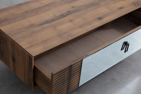 Grey-brown bedroom set for modern living environments
