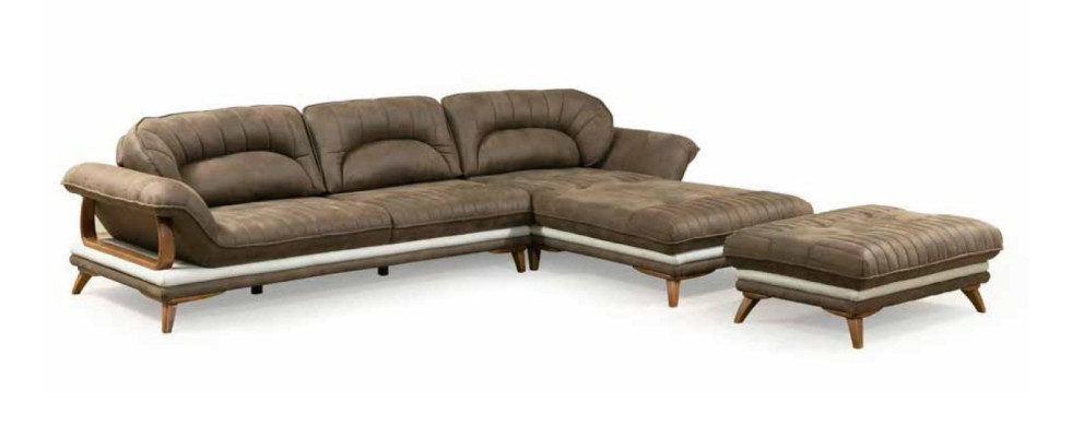 Corner sofa Living landscape Upholstery Corner Sofa Suite Luxury Sofas L-shape