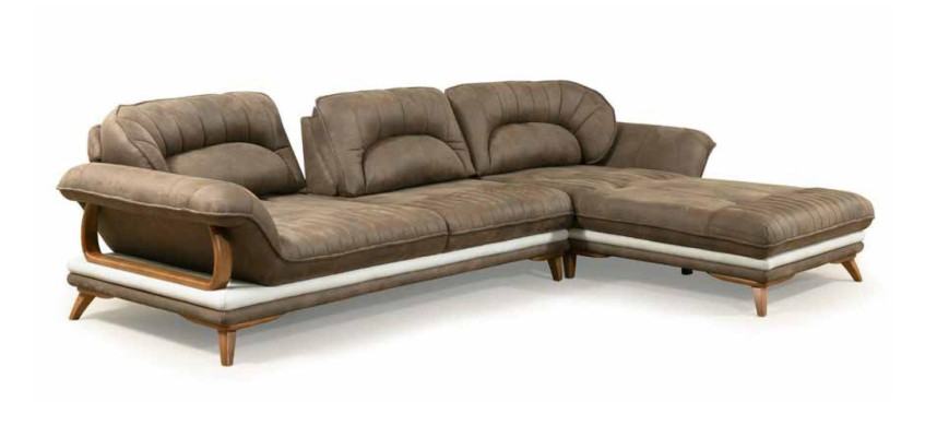 Corner sofa Living landscape Upholstery Corner Sofa Suite Luxury Sofas L-shape