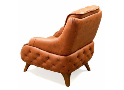 Armchair Seat Modern Design Living room Upholstery Single Seater Relax Style