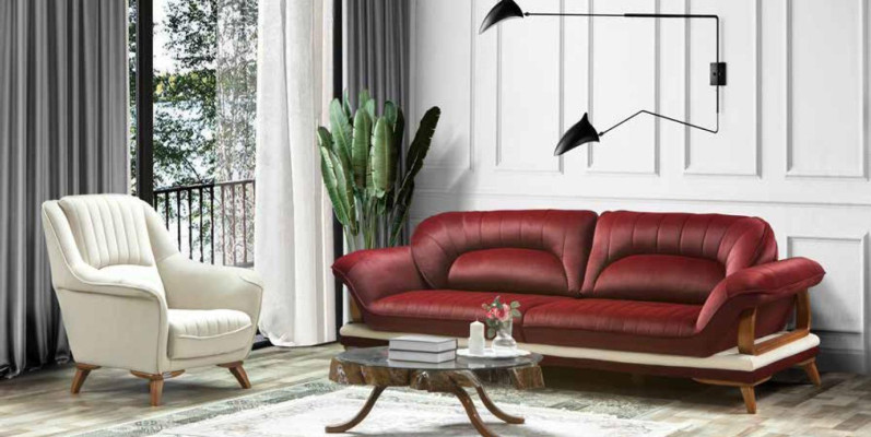 Sofa 3 Seater Design Sofas Upholstery Seat Classic Design Three Seater Furniture Fabric